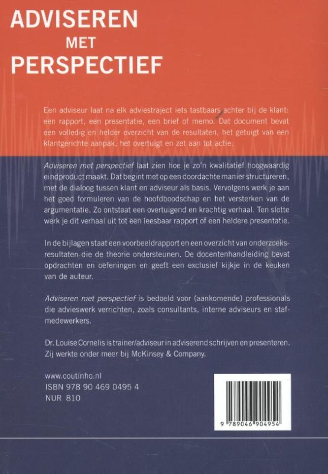 Adviseren met perspectief
