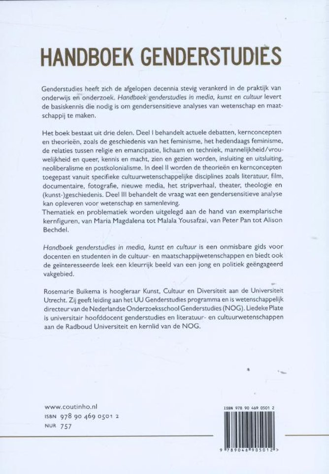 Handboek genderstudies