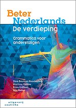 Beter Nederlands - De verdieping Beter Nederlands - De verdieping
