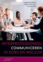 Interprofessioneel communiceren in zorg en welzijn