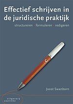 Effectief schrijven in de juridische praktijk