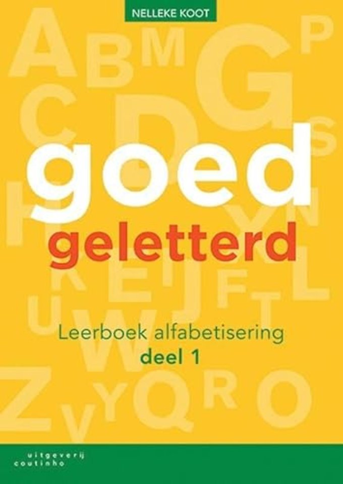 Goedgeletterd deel 1 alfabetisering Leerboek