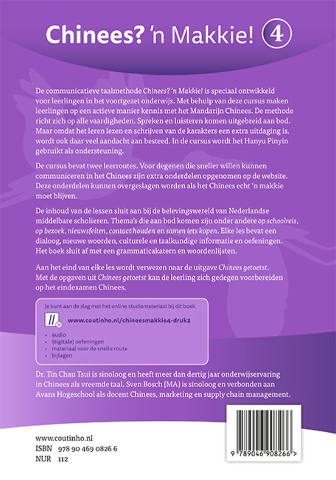Chinees? 'n Makkie! Deel 4