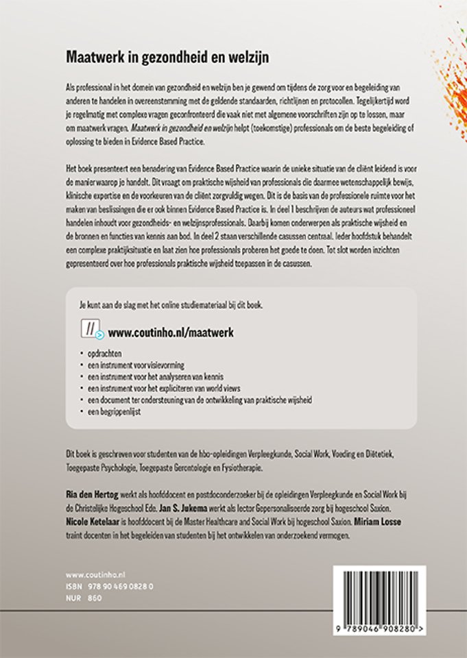 Maatwerk in gezondheid en welzijn