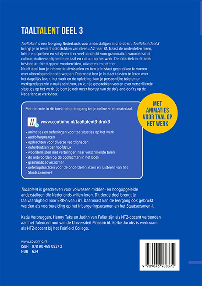 Taaltalent deel 3