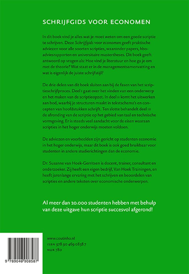 Schrijfgids voor economen