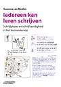 Iedereen kan leren schrijven Iedereen kan leren schrijven