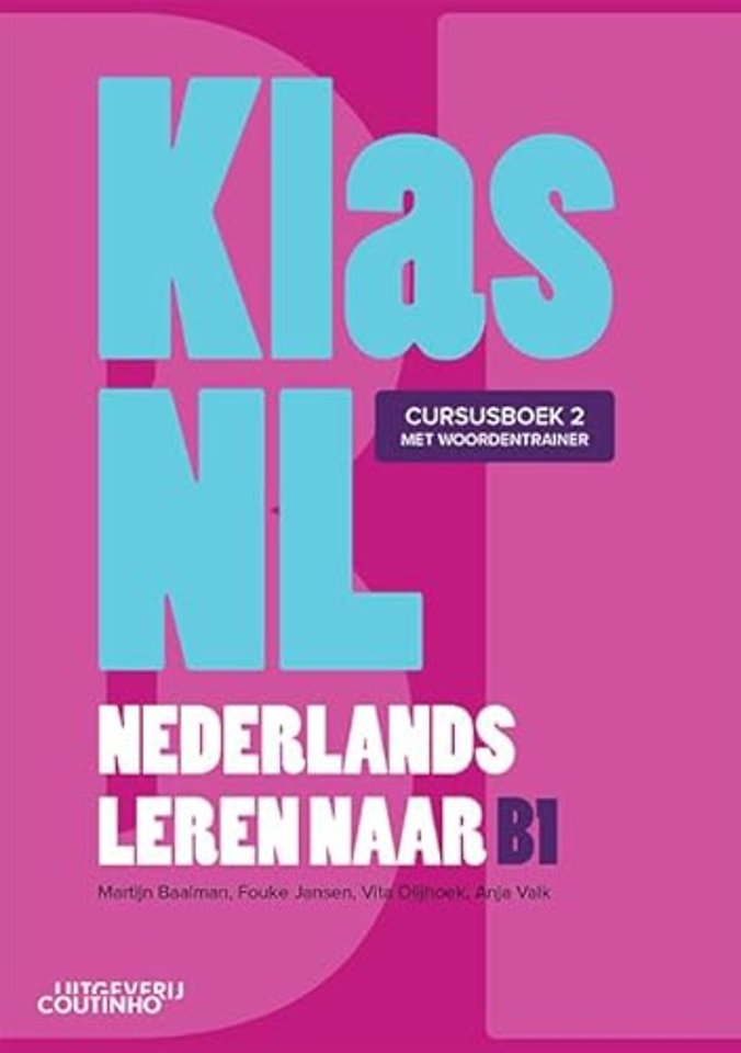 KlasNL Nederlands leren naar B1 cursusboek 2