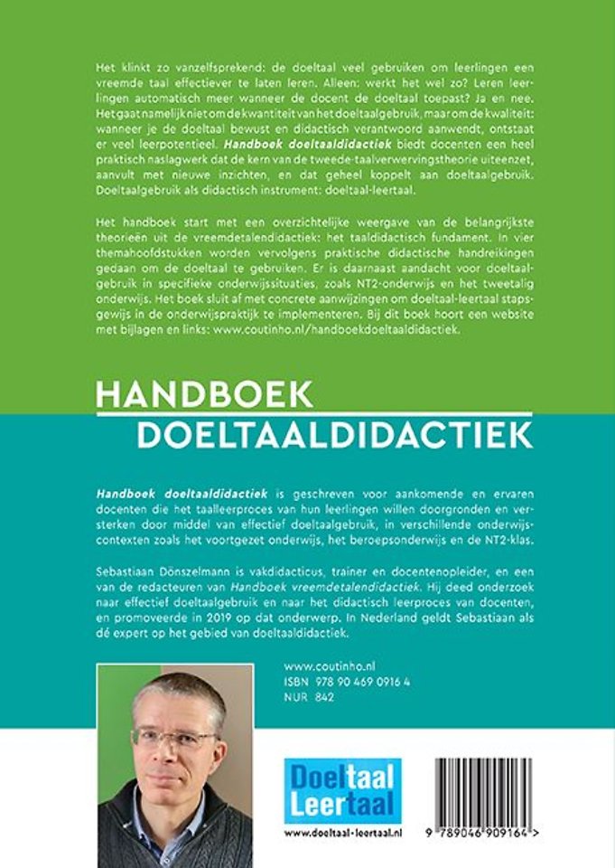 Handboek doeltaaldidactiek