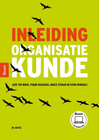 Inleiding organisatiekunde