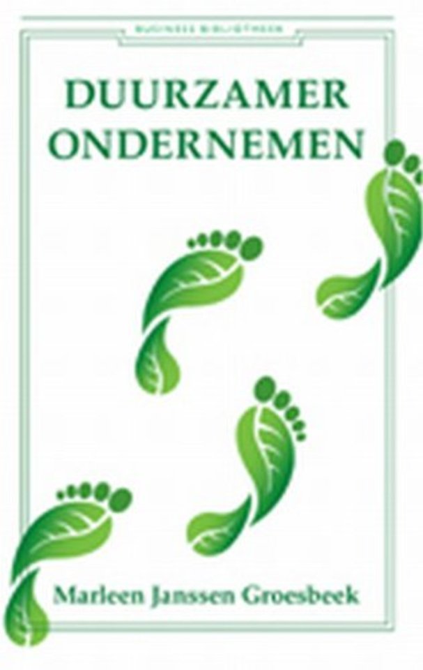 Duurzamer ondernemen