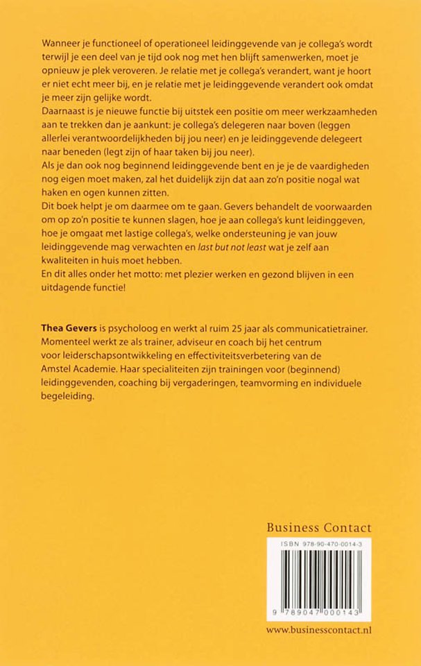 Dirigeren én meespelen