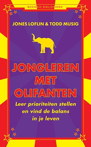 Jongleren met olifanten