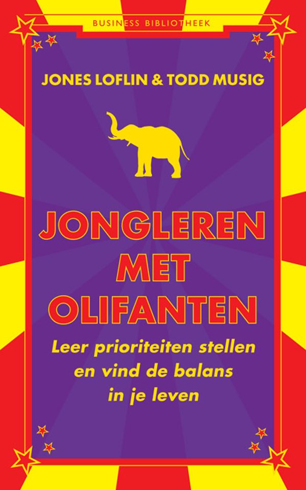 Jongleren met olifanten Jongleren met olifanten