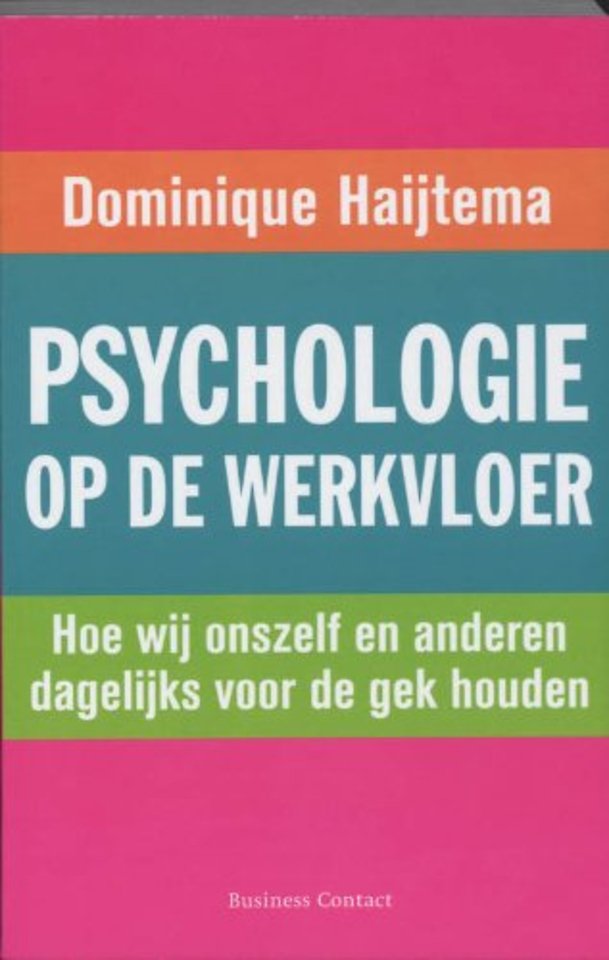 Psychologie op de werkvloer