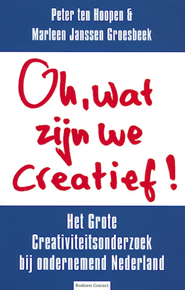 Oh, wat zijn we creatief! Oh, wat zijn we creatief!