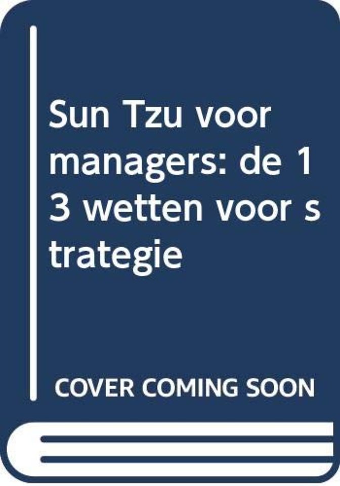Sun Tzu voor managers