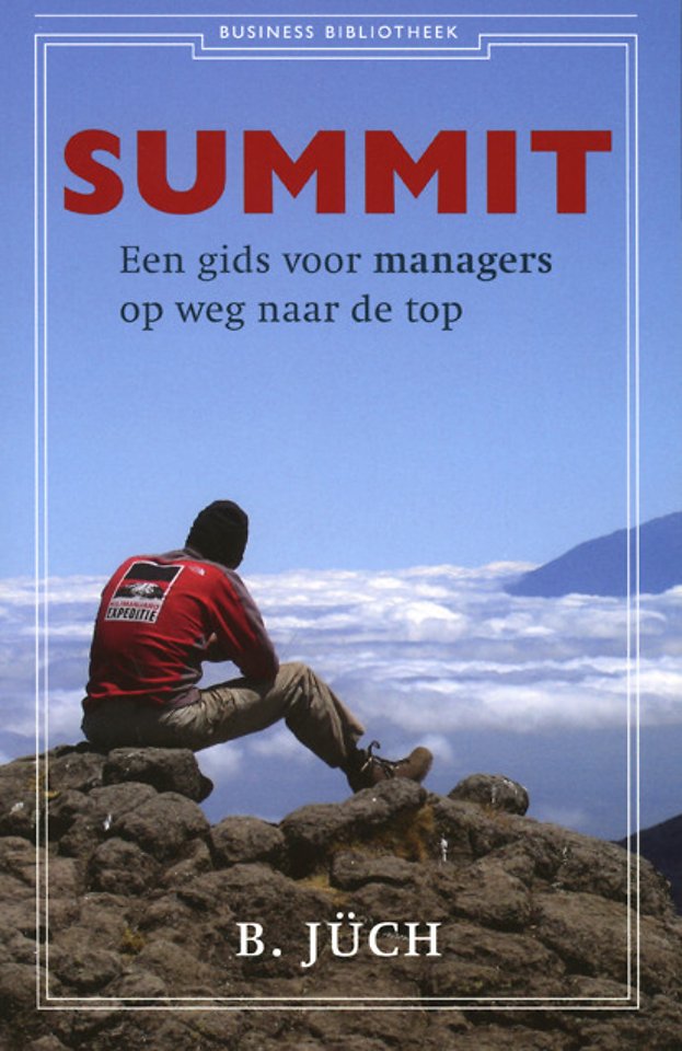 Ongewijzigd Marco Polo Luchtpost Summit - een gids voor managers op weg naar de top door Buck Jüch -  Managementboek.nl