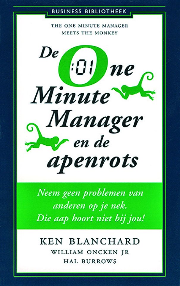 De One Minute Manager en de apenrots