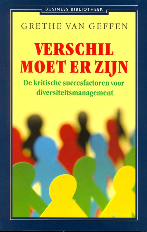 Verschil moet er zijn Verschil moet er zijn