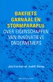 Bakfiets garnaal en stormparaplu Bakfiets garnaal en stormparaplu