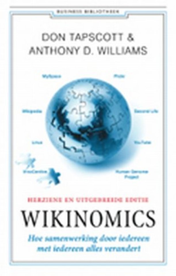 Wikinomics (Herziene en uitgebreide editie)
