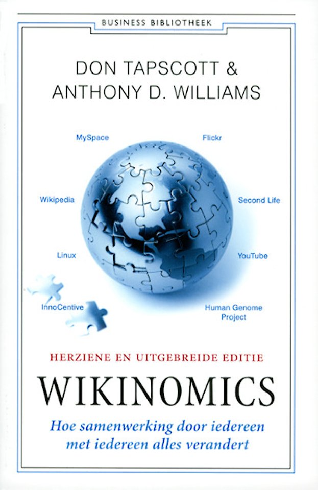 Wikinomics (Herziene en uitgebreide editie)