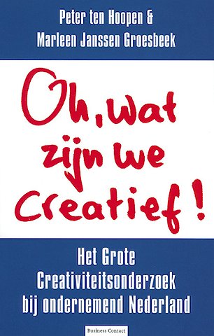 Oh, wat zijn we creatief!