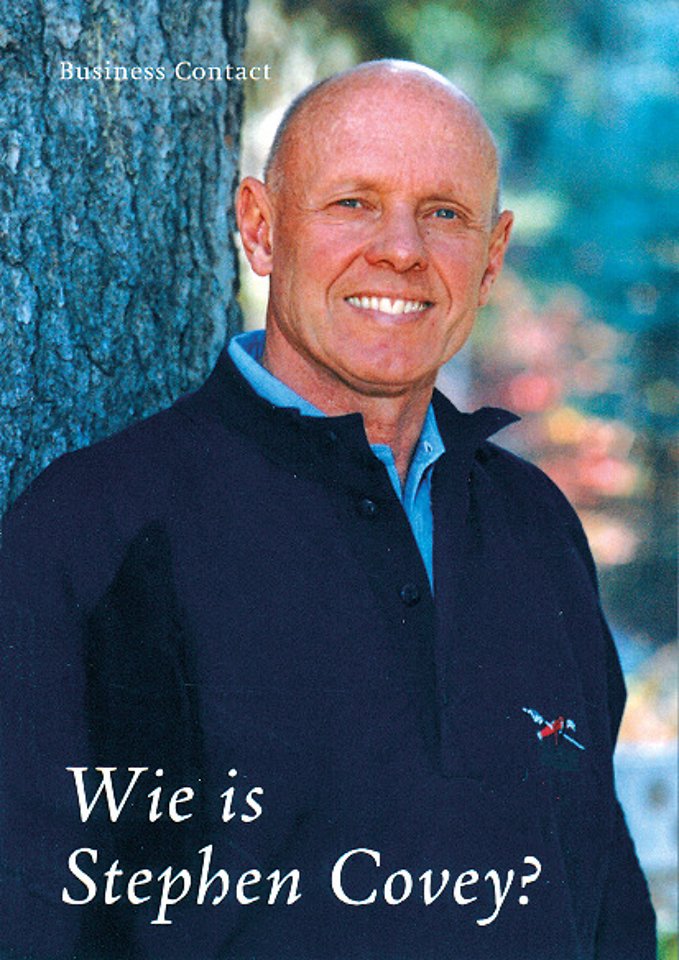Wie is Stephen Covey?