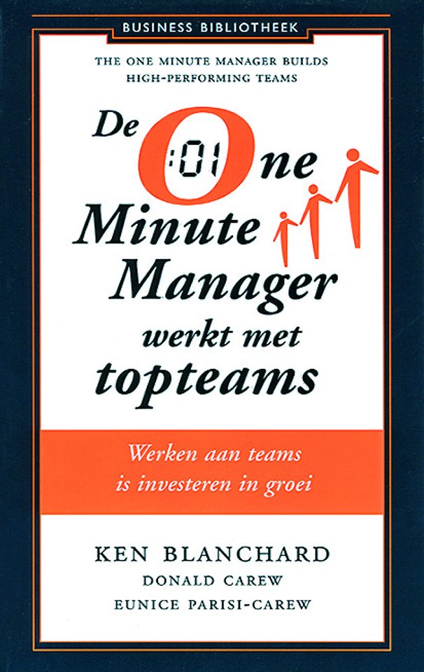 De One Minute Manager werkt met topteams De One Minute Manager werkt met topteams