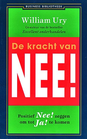 De kracht van Nee!