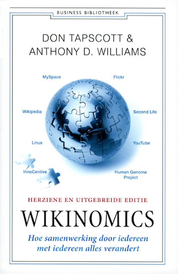 Wikinomics (Herziene en uitgebreide editie) Wikinomics (Herziene en uitgebreide editie)