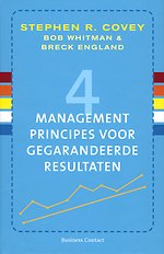 4 Managementprincipes voor gegarandeerde resultaten
