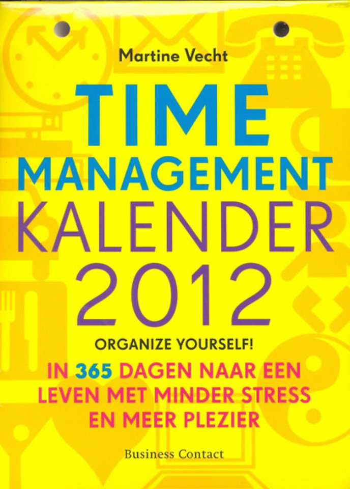 Timemanagementkalender 2012