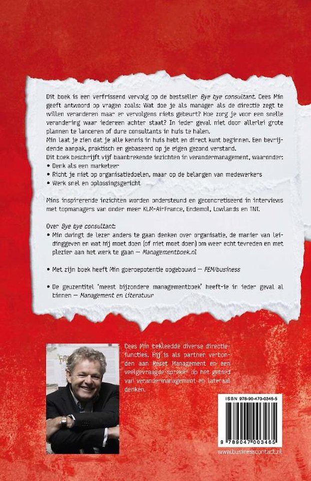 Veranderen met gezond verstand