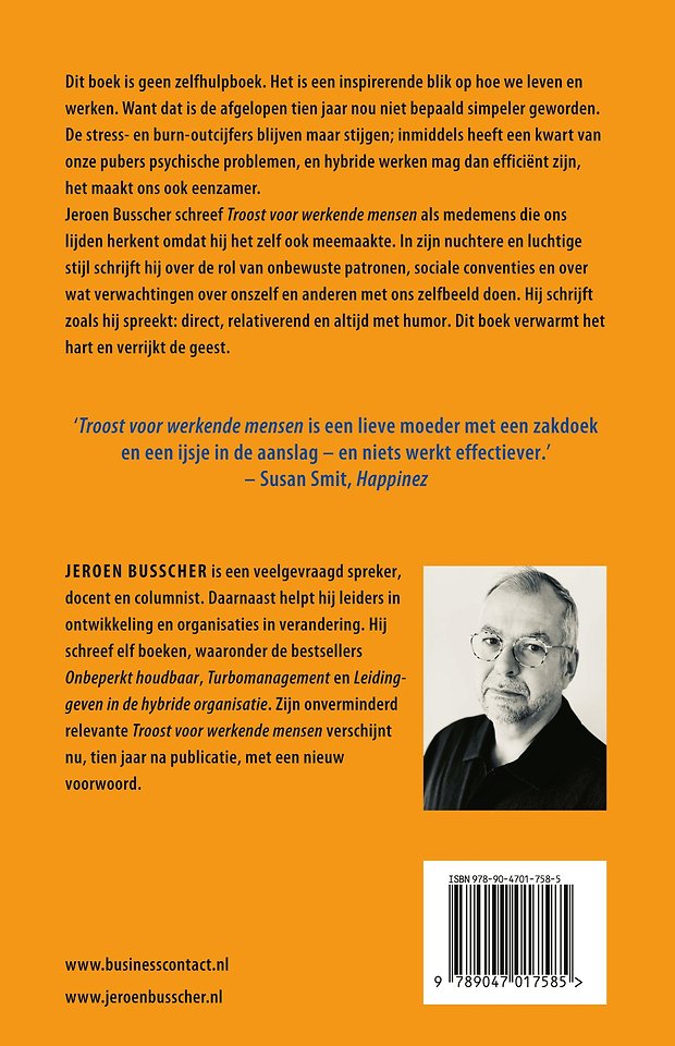 Troost voor werkende mensen