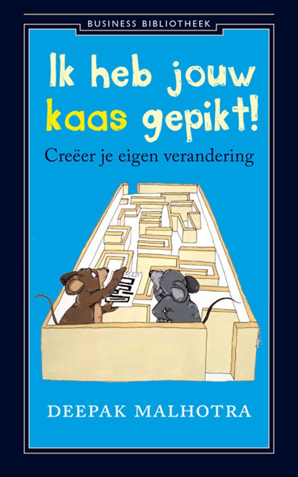 Ik heb jouw kaas gepikt! Ik heb jouw kaas gepikt!