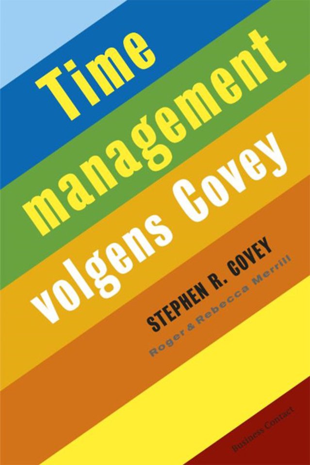 Timemanagement volgens Covey