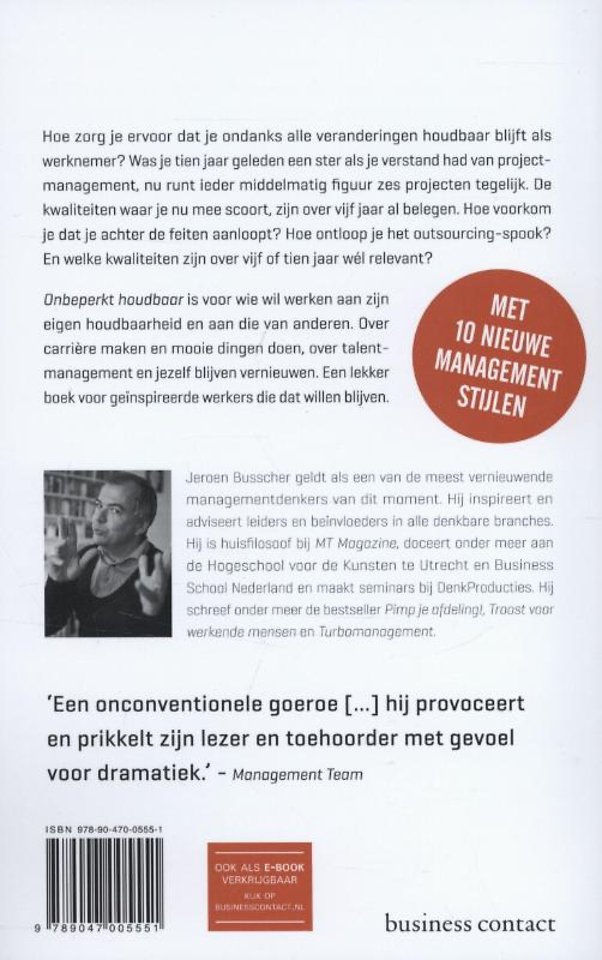 Onbeperkt houdbaar