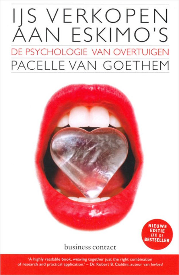Passief Gymnast Skalk IJs verkopen aan eskimo's (Herziene editie) door Pacelle van Goethem -  Managementboek.nl