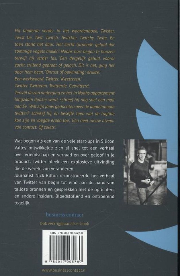 De Twitter Story
