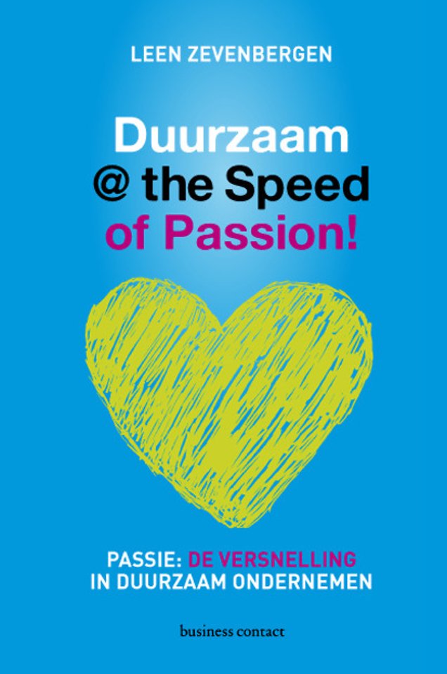 Duurzaamheid @ the speed of passion Duurzaamheid @ the speed of passion