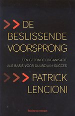 De beslissende voorsprong