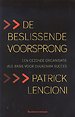 De beslissende voorsprong De beslissende voorsprong