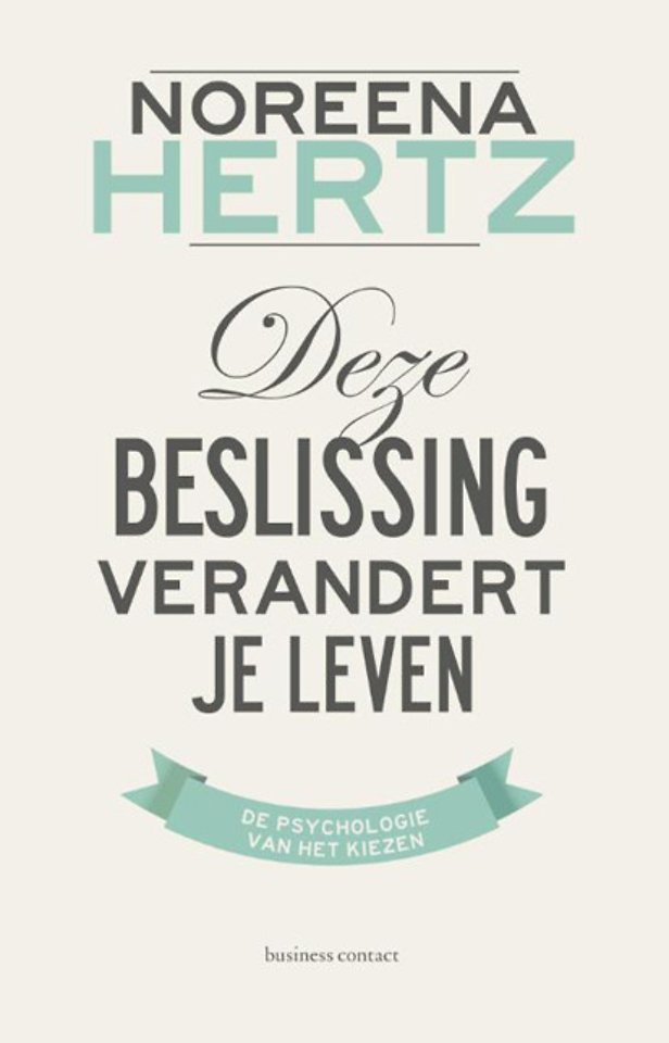 Deze beslissing verandert je leven Deze beslissing verandert je leven
