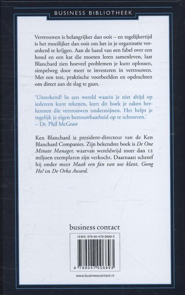 Het ABC van vertrouwen