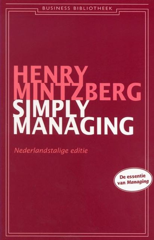 Simply managing