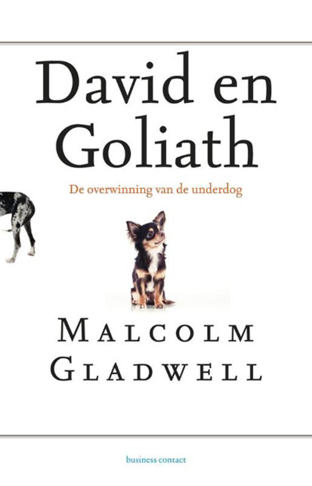 David en Goliath (Proefhoofdstuk) David en Goliath (Proefhoofdstuk)