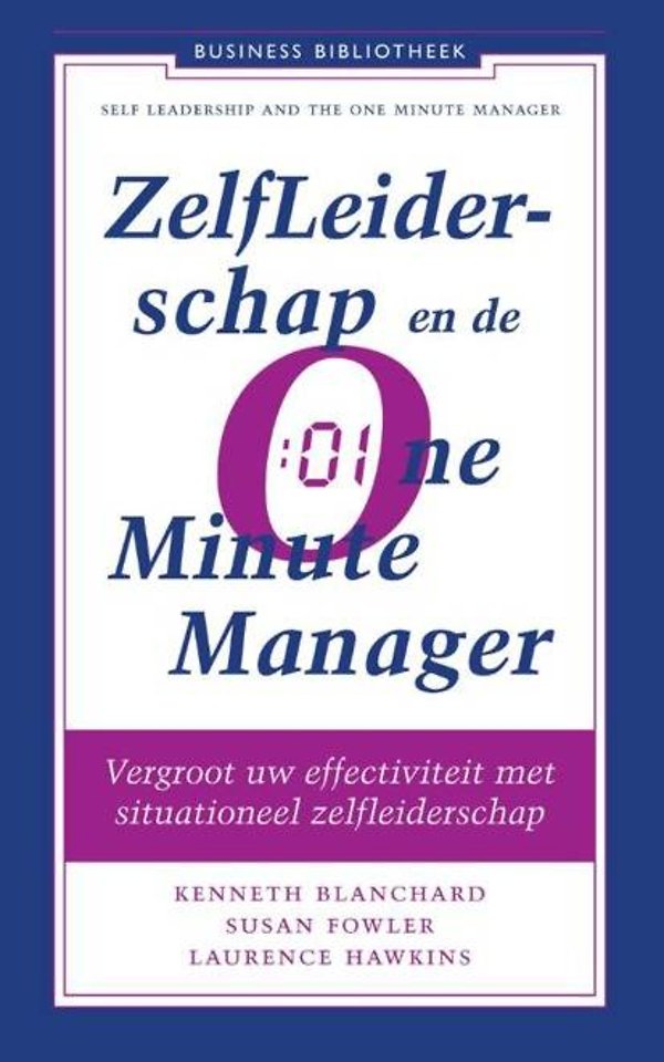 Zelfleiderschap en de One Minute Manager
