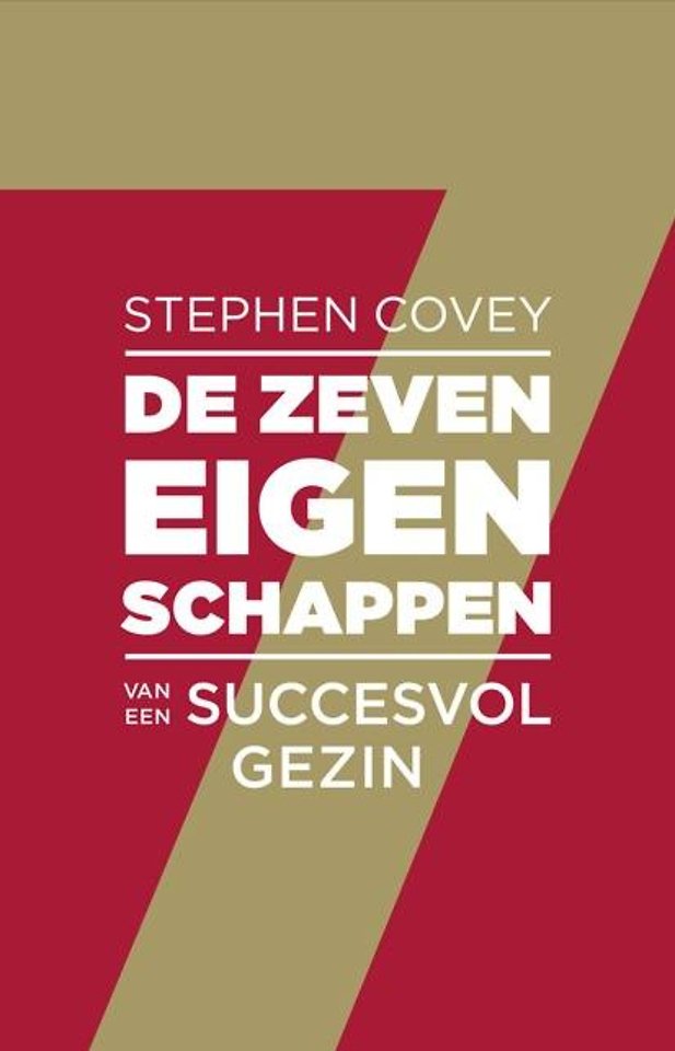 De zeven eigenschappen van een succesvol gezin De zeven eigenschappen van een succesvol gezin